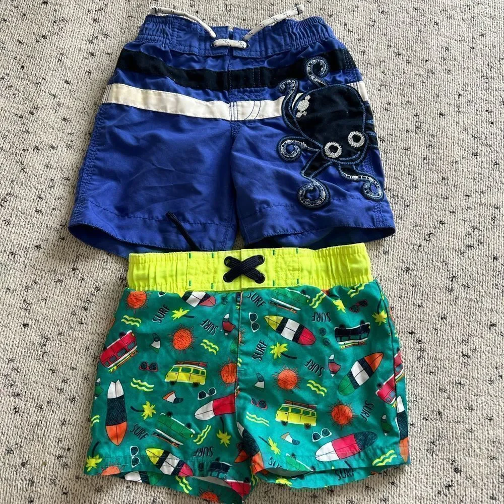 Boys swimming shorts sz 12-18